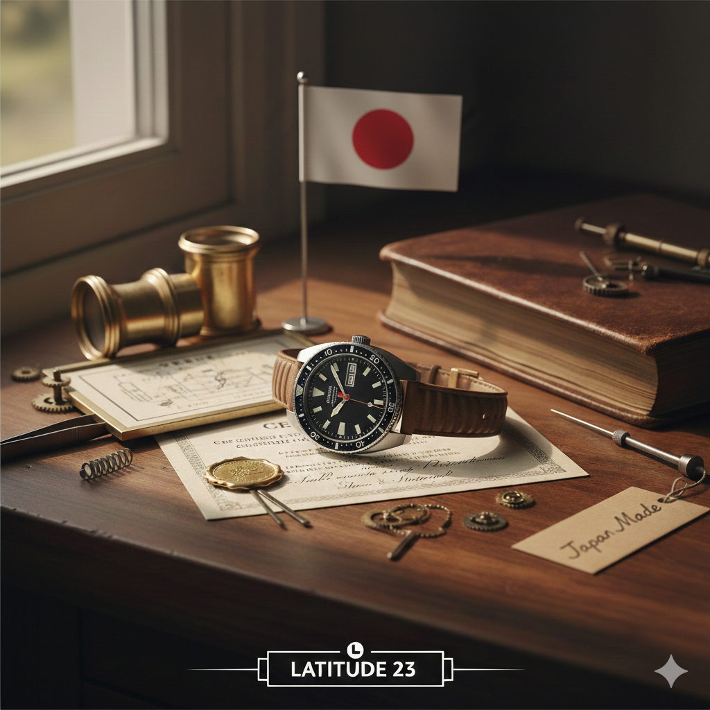 Relojoaria Japonesa (Japanese Watchmaking)