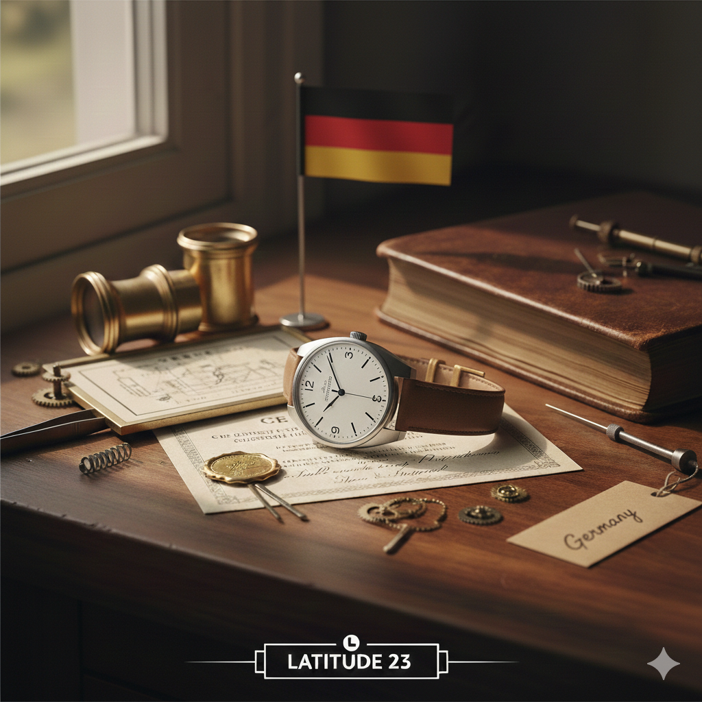 Relojoaria Alemã (German Watchmaking)