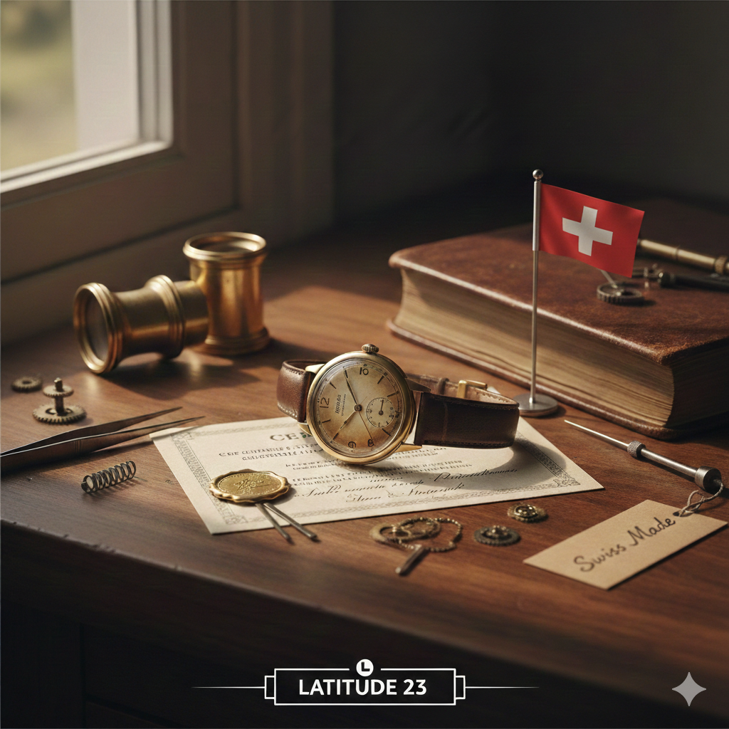 Relojoaria Suíça (Swiss Watchmaking)